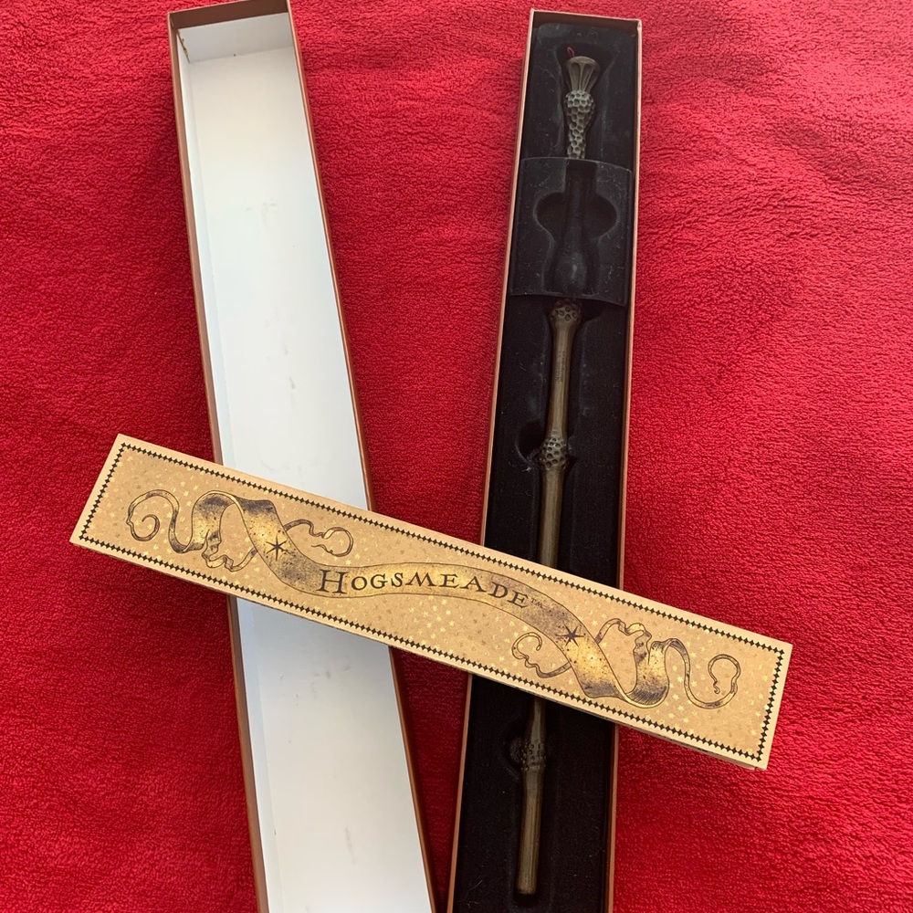 Professor Dumbledore interactive wand Universal